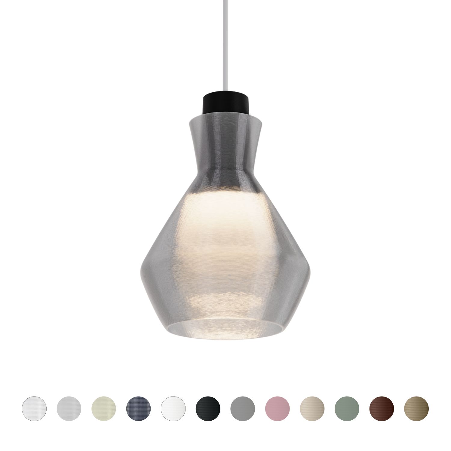 PrentaLux 307 Series 3DP Pendant | Cooper Lighting Solutions