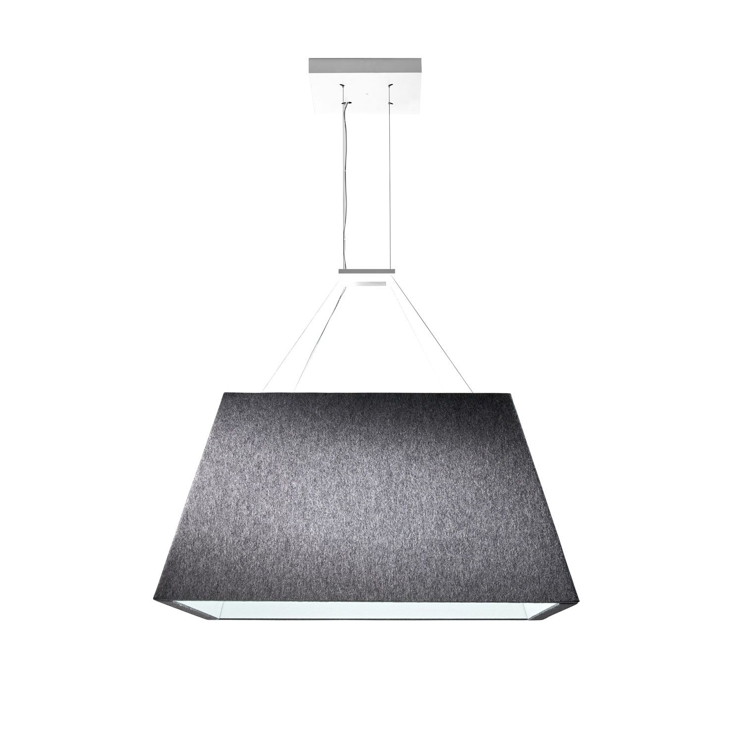 Shaper Sense Trapezoid Acoustic Lighting Luminaire | Cooper