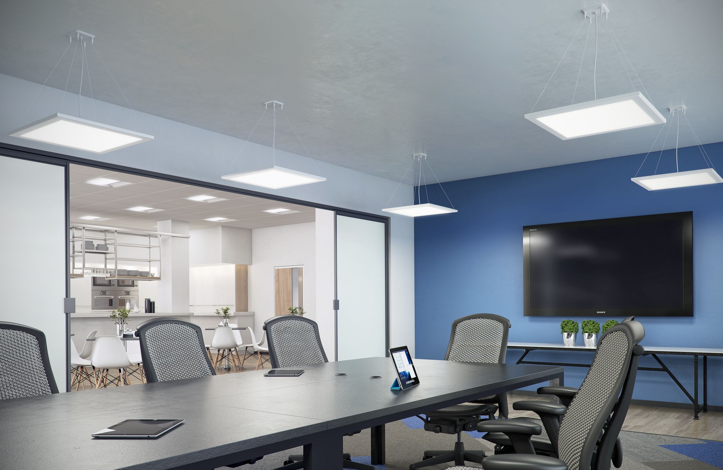 Metalux SP LED Panel Cooper Lighting Solutions