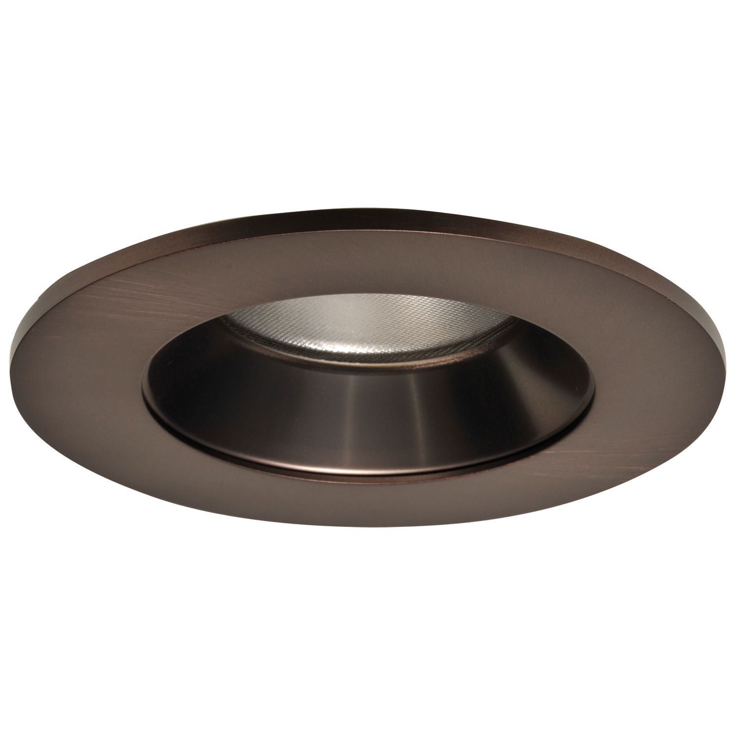 Halo Recessed TLS408WHWB 4" Square Baffle Trim With Solite Glass Lens, White Baffle, White Ring