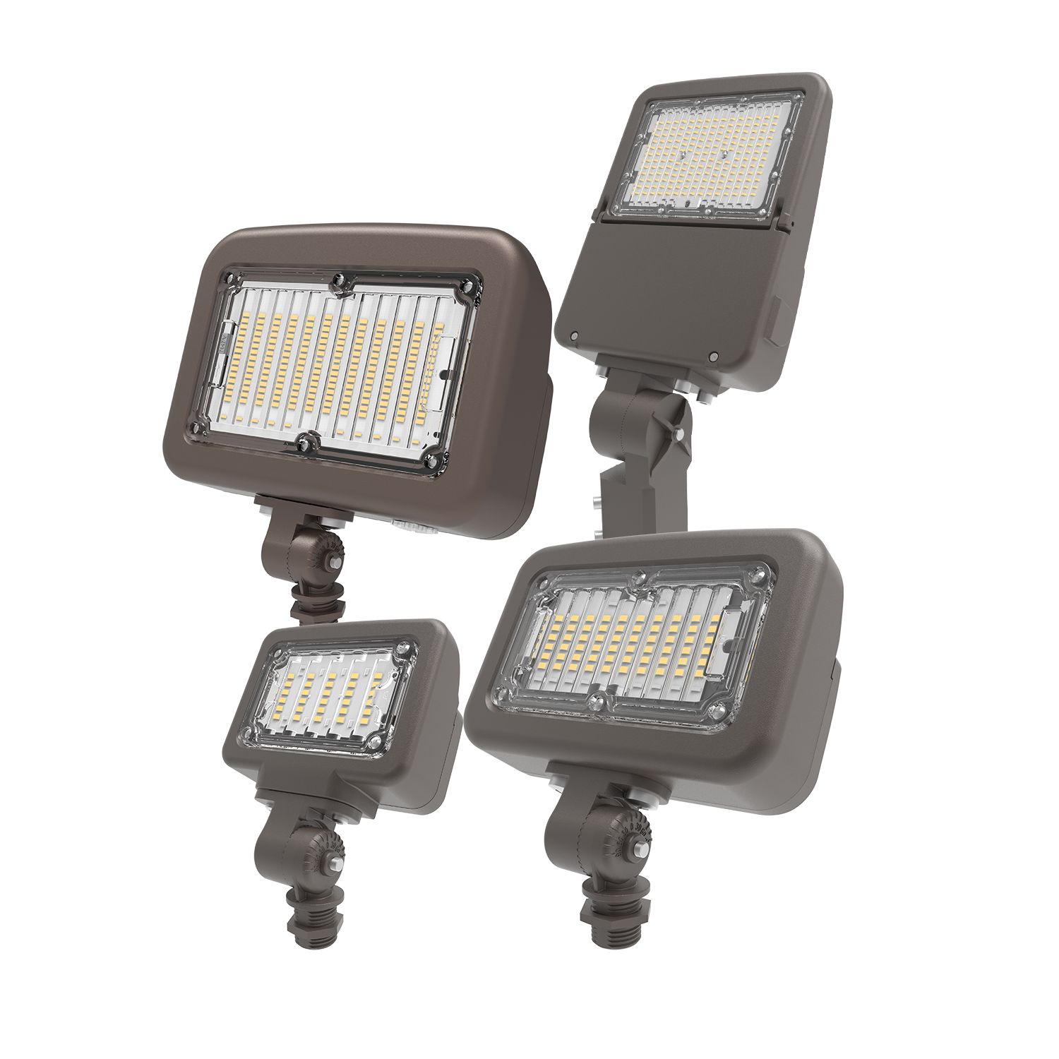 Halo floodlight top
