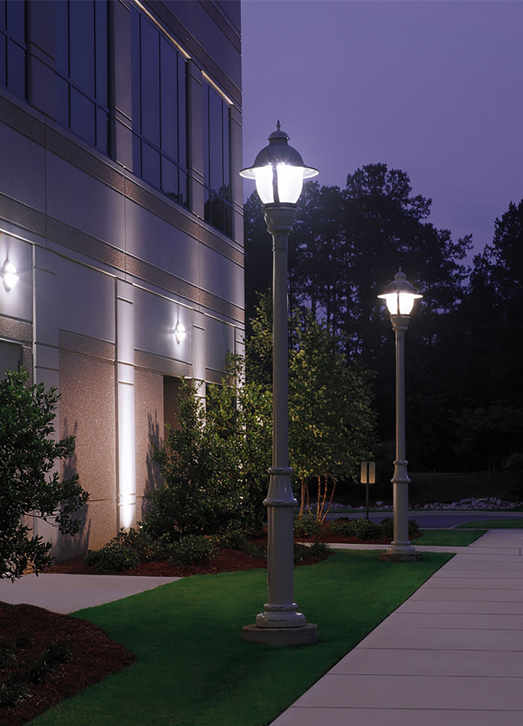 Edison light pole hot sale