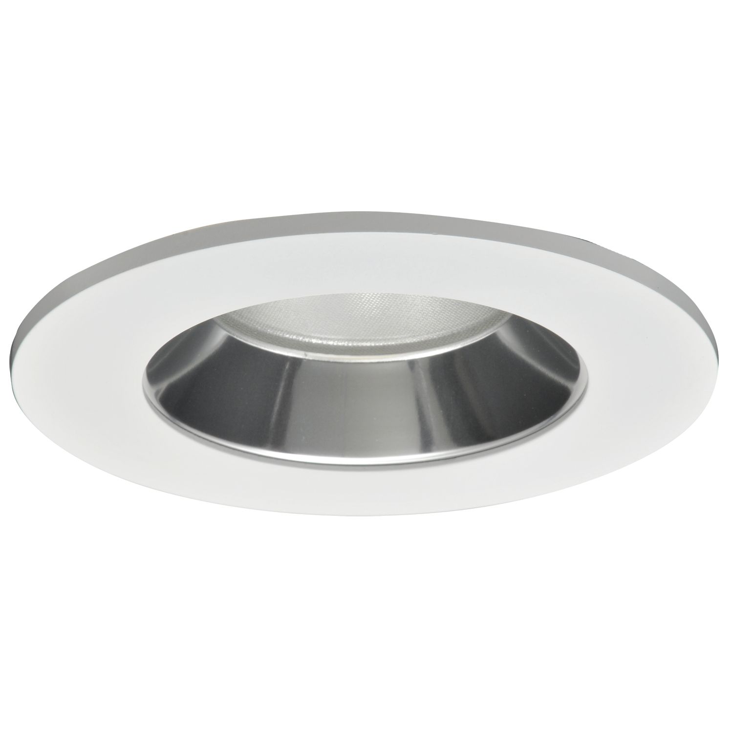 Halo Re-6150Wh Recessed Lighting Shower Lens/Trim, 6", White, Gloss Halo NL