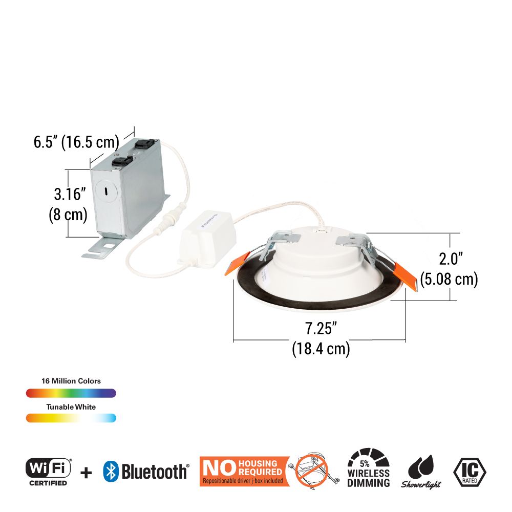 RL Smart Wi-Fi® Recessed Canless LED Downlights | Cooper Lighting Solutions  | Cooper Lighting Solutions