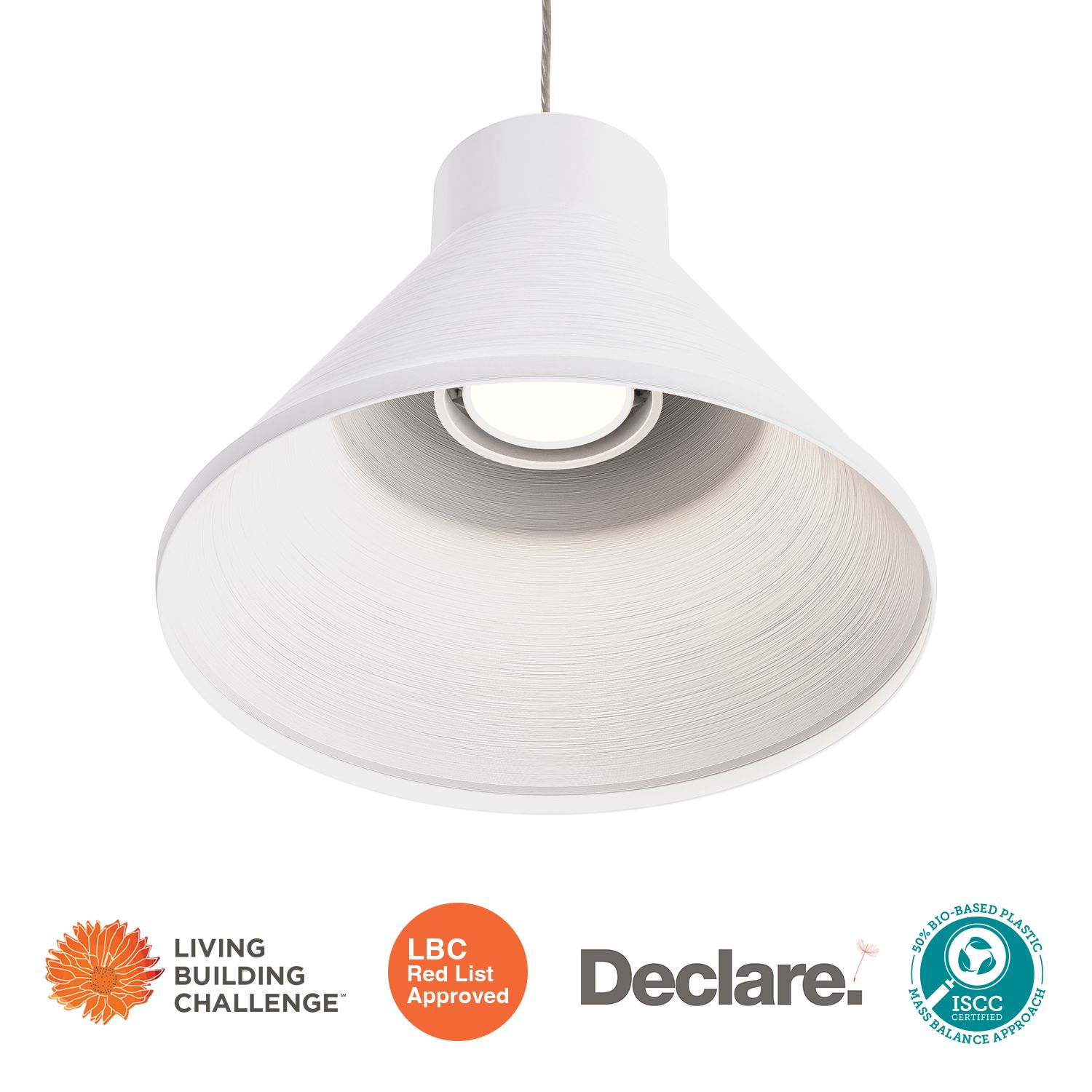 243 Cone Performance Decorative Pendant | Cooper Lighting
