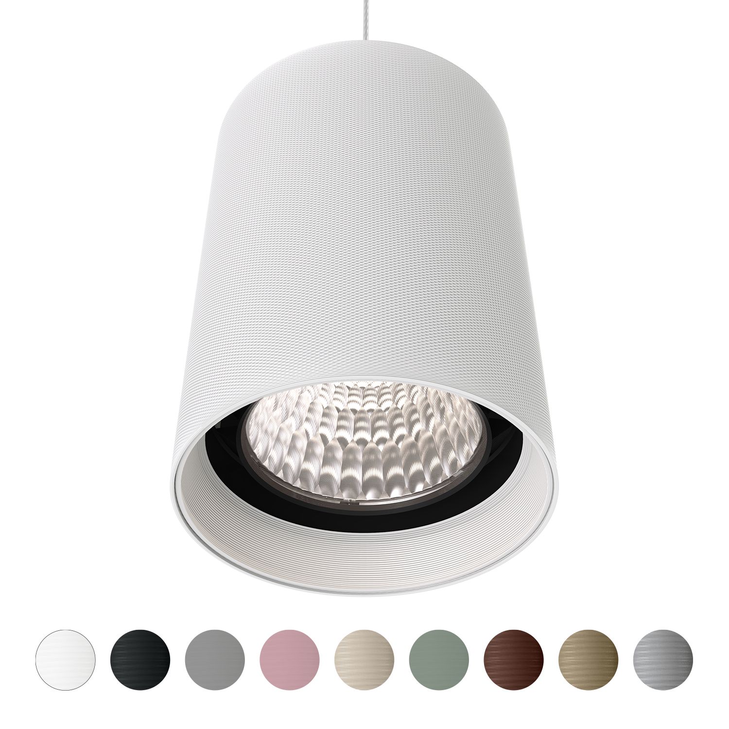 Sustainable LED Cylinder - 6