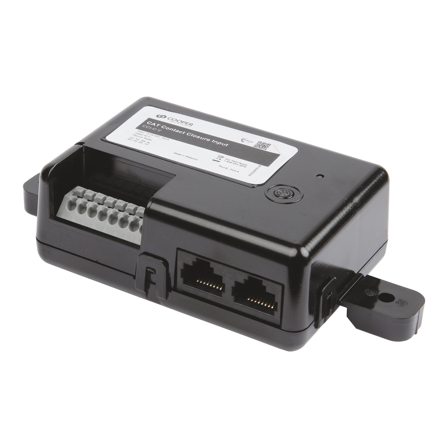 WaveLinx CAT Contact Closure Input Module (CCI-C-V) | Cooper