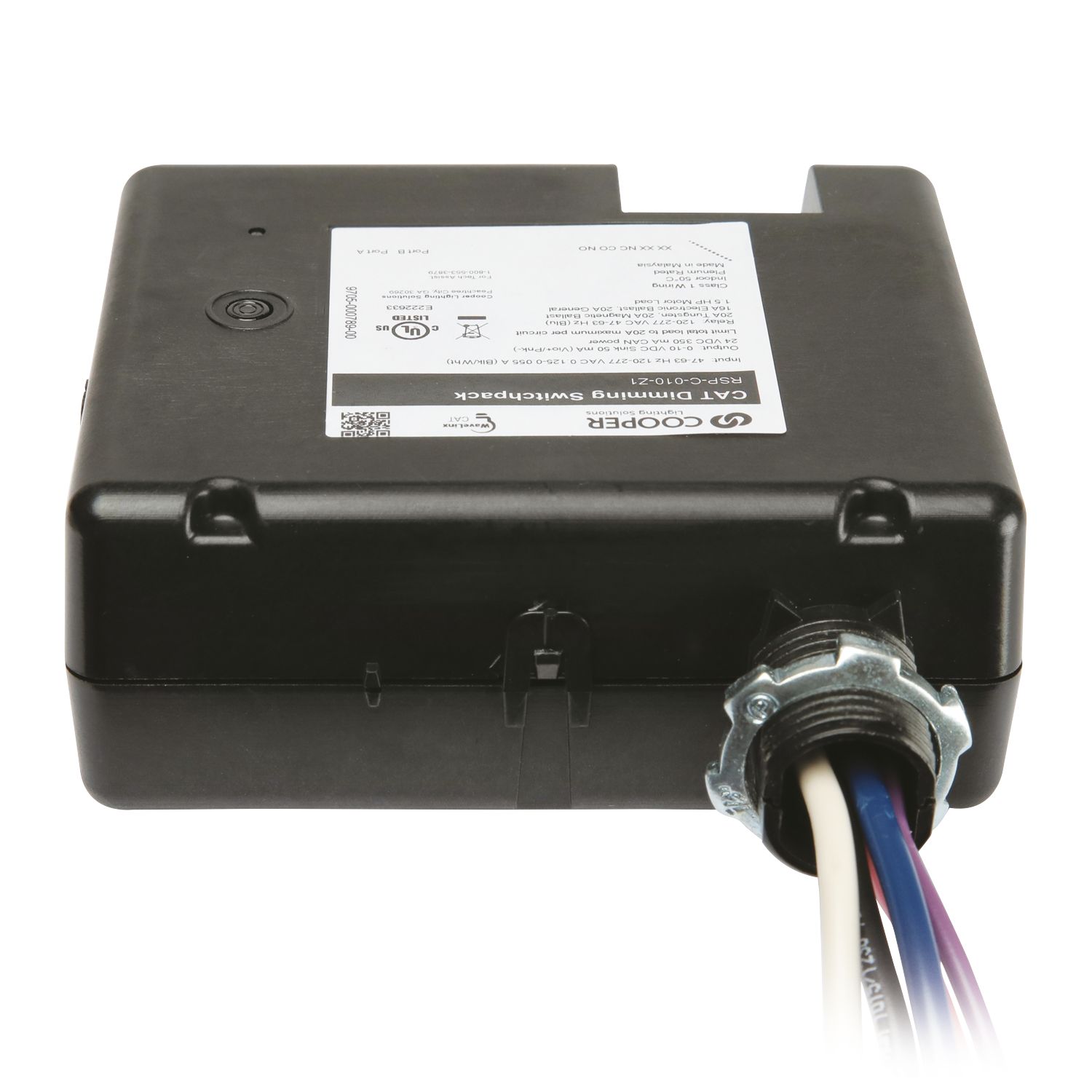 WaveLinx CAT Dimming Switchpack (RSP-C-010-Z1) - Powerpack