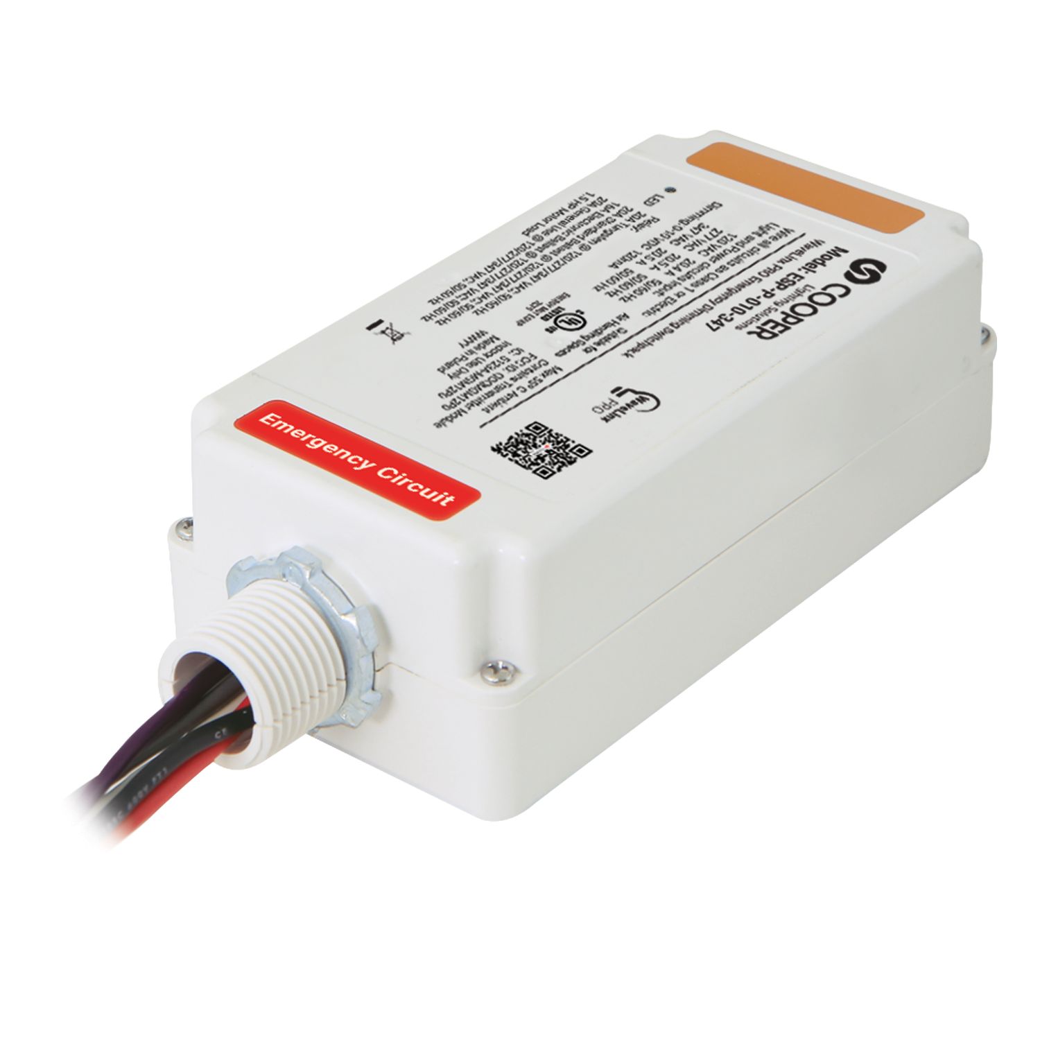 PRO Emergency Switchpack (ESP-P-010-347) | Cooper Lighting