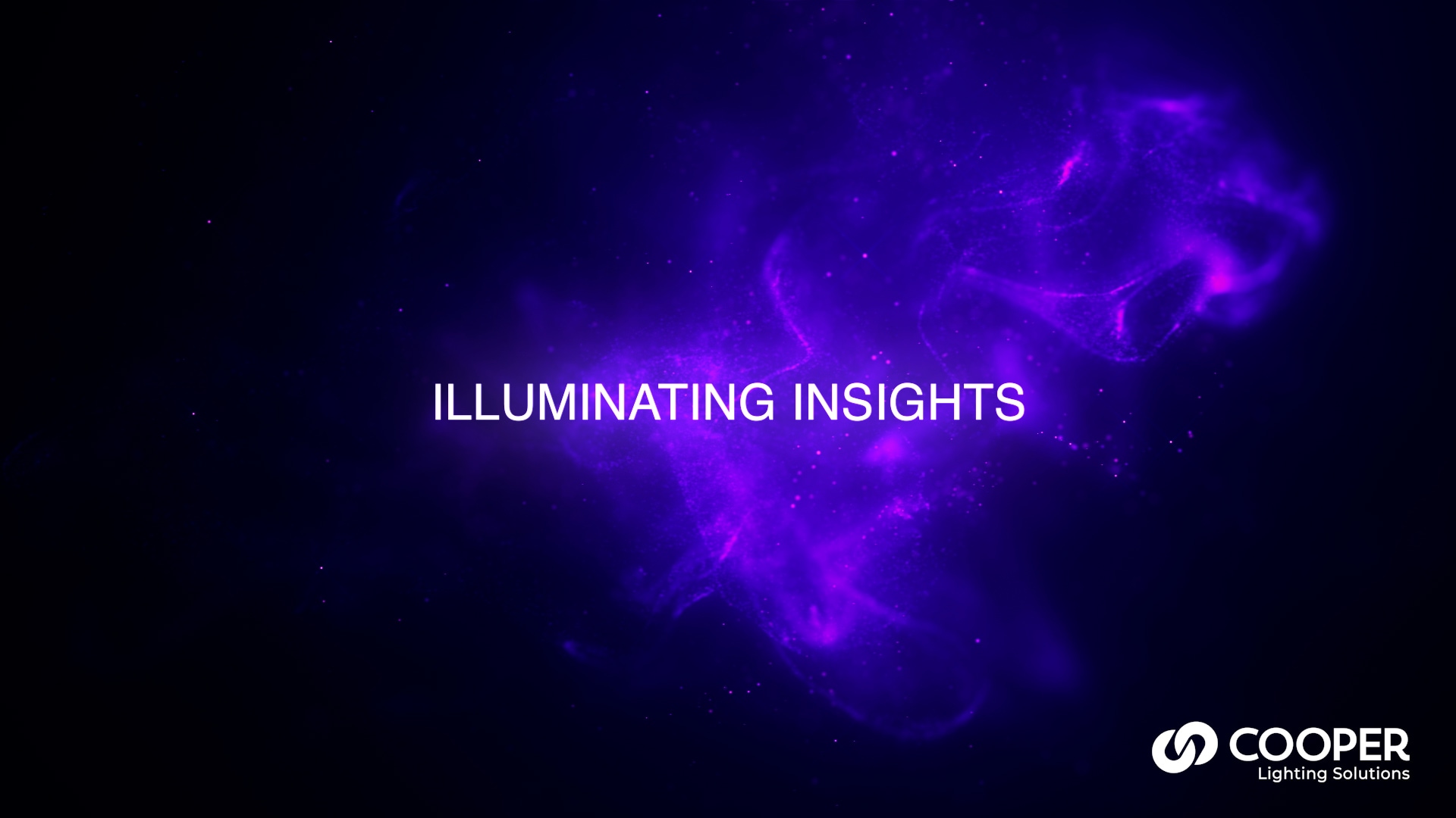 Illuminating Insights Cooper Lighting Solutions
