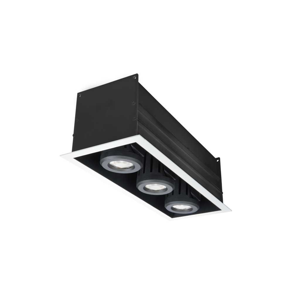 Details about   RSA Lighting C500 75W  Low Voltage Recessed Housing 