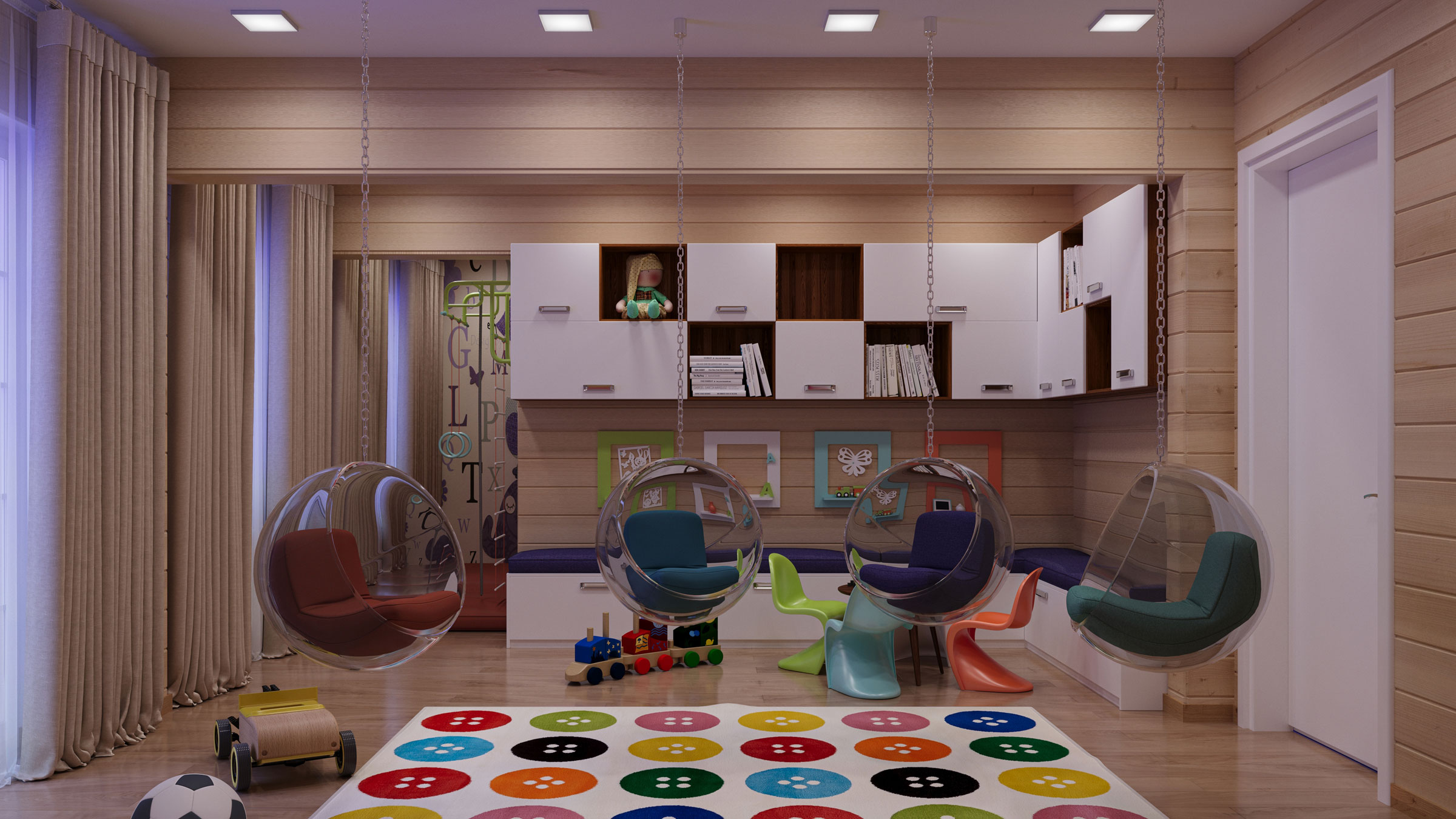 kid's room playroom
