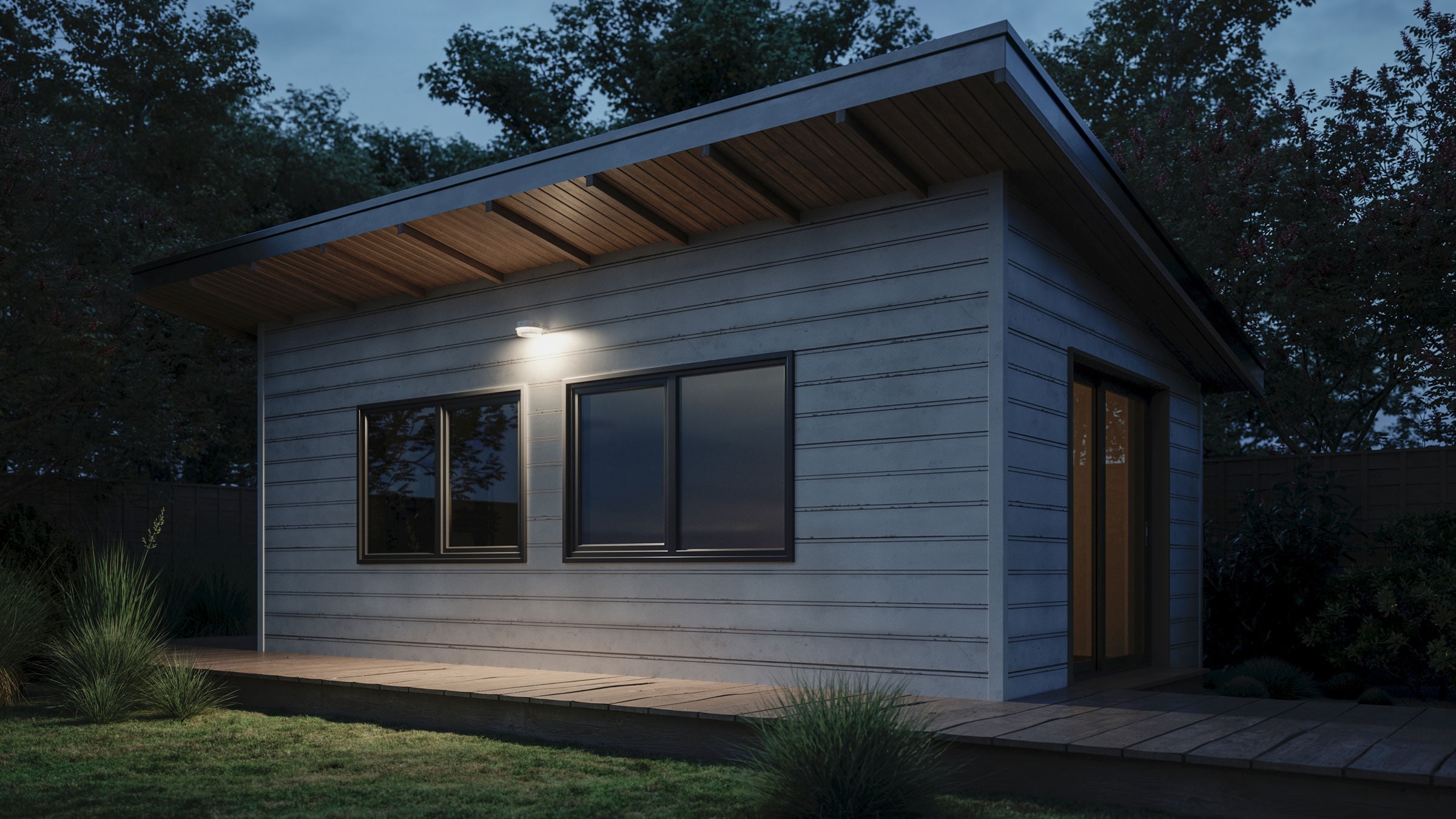 Shed Detached Building