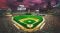 Minnesota Twins ballpark with Ephesus lighting