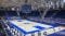 Duke University basketball court gymnasium with Ephesus lighting