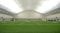 Indoor athletic complex with Ephesus ligthing