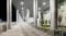 Exterior lighting at convention center