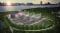 Outdoor amphitheater with Ephesus lighting