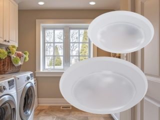 HALO HLC Tapered Surface Mound LED Disk Lights