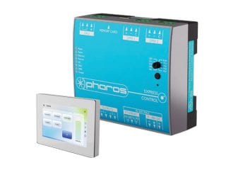 Pharos compatible with WaveLinx