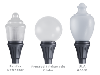 Streetworks Outdoor Decorative Lighting