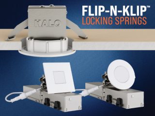 HALO HLB now with Flip-N-Klip!