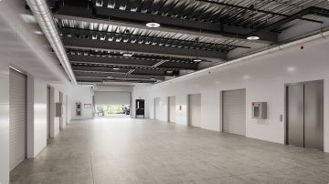 AtLite Sleek Industrial Design