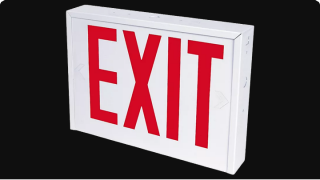 RXS – Exit Signs