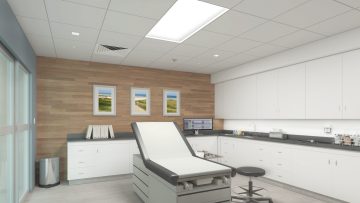 FLR/FLR2 ArcMED Fully Luminous Panel