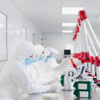 Cleanroom lighting