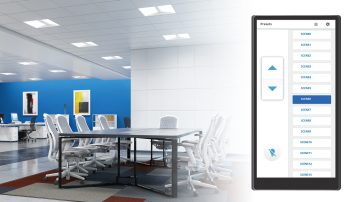 digital addressable lighting interface