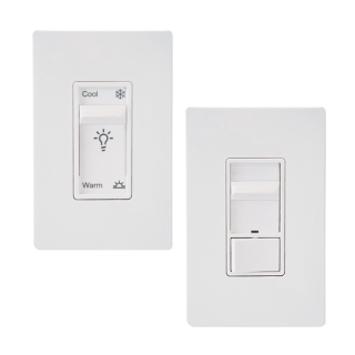Dimmers and Switches