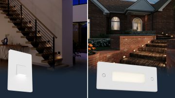 HALO HSL LED Step and Brick Lights
