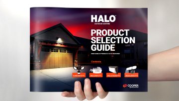 HALO Outdoor Product Selection Guide