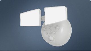 SEC Series Motion & Security LED Floodlights (Battery-Powered)