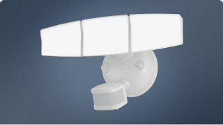 SEC Series Motion & Security LED Floodlights (Hardwired)