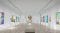 HALO Track Lighting - art gallery