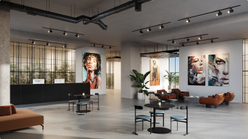 808 High Performance LED Track Luminaire