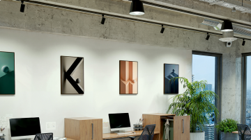 820S Sustainable LED Track Luminaire