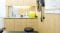 Medical office with undercabinet lighting