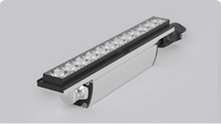 CoviO Graze Architectural Wall Graze and Wall Wash fixture