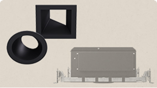 Accent, Downlight, & Wall Wash