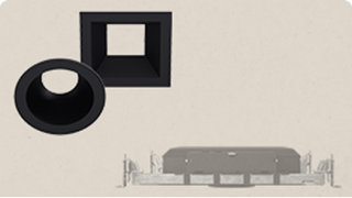 3" Ultra Shallow Downlights