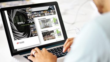 Person typing on omputer