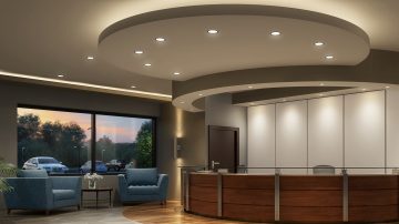 surface-mounted downlighting