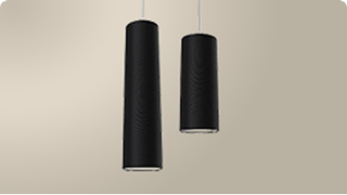 PrentaLux 2" Cylinder Pendant