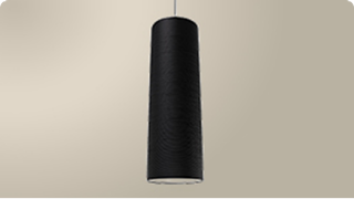 PrentaLux 3" Cylinder Pendant