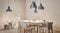 3D printed decorative pendant lighting