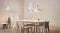 3D printed decorative pendant lighting