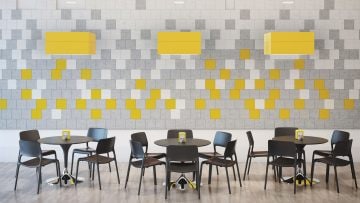 Shaper Sense Box Acoustic lighting application
